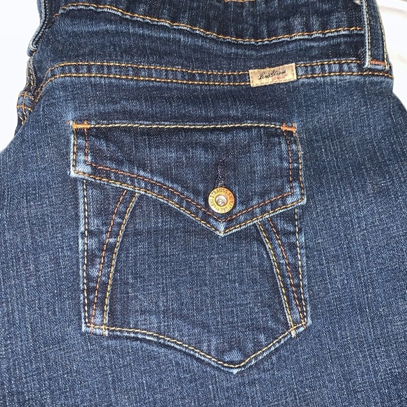 Gently Loved Misses Levis Signature Boot Cut Jeans - Picture 2 of 8